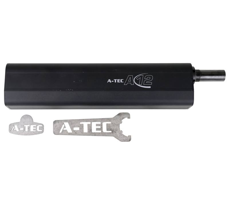 Buy Secondhand A-TEC 12ga A12 Shotgun Silencer Mobil 1/4 Choke in NZ New Zealand.