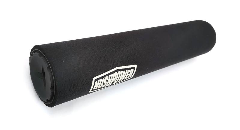 Buy Second Hand Hushpower Ti.Core 22 Cal Silencer in NZ New Zealand.