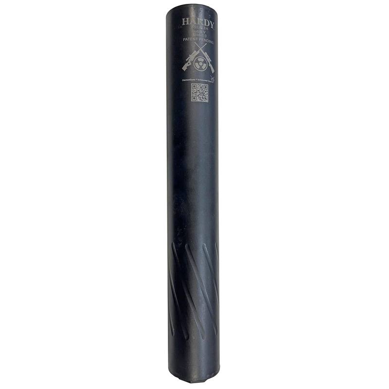 Buy Secondhand Hardy Stealth Gen5 6.5mm M14x1 Suppresssor in NZ New Zealand.