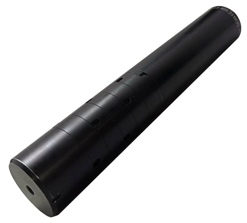 Buy Secondhand Sonic Centerfire 45 22 Cal Silencer 1/2x20 Thread in NZ New Zealand.
