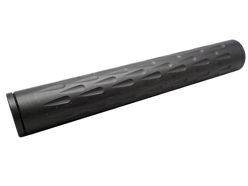 Buy Secondhand Greystone 27-30 Cal Centerfire Over Barrel M15x1 Thread Silencer in NZ New Zealand.