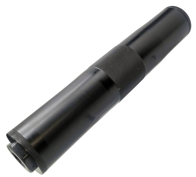 Buy Secondhand Gunworks Maximus Centerfire Over Barrel 30 Cal 1/2x28 Thread Silencer in NZ New Zealand.