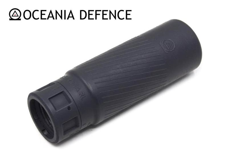 Buy Oceania Defence 556 Ratchet Lock Hyflow Gen 5 Silencer in NZ New Zealand.