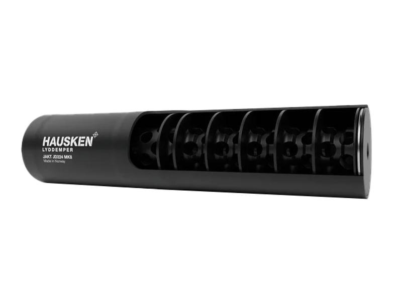 Buy Hausken Centerfire Over Barrel Magnum 260 Cal/6.5mm JD224 MK2 Silencer (Barrel Nut Needed) in NZ New Zealand.