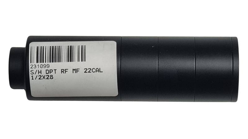 Buy Secondhand DPT Rimfire MF 22 Cal | 1/2x28 in NZ New Zealand.