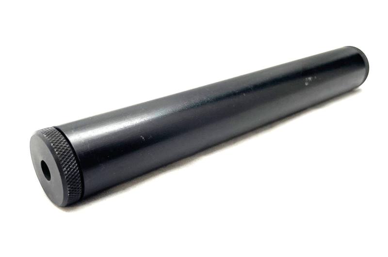 Buy Second Hand Rimfire 22 Cal Silencer | 1/2x20 Thread Black in NZ New Zealand.
