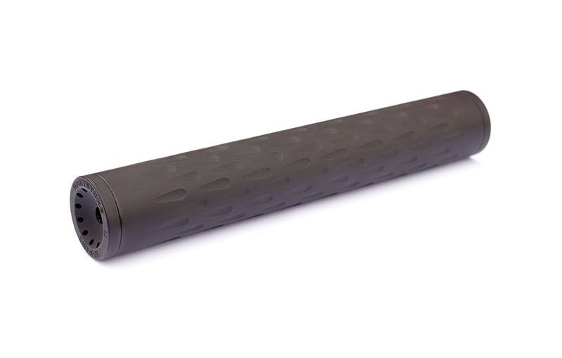 Buy Secondhand Greystone Baby-K 17 cal Rimfire Silencer | 1/2x28 Thread in NZ New Zealand.