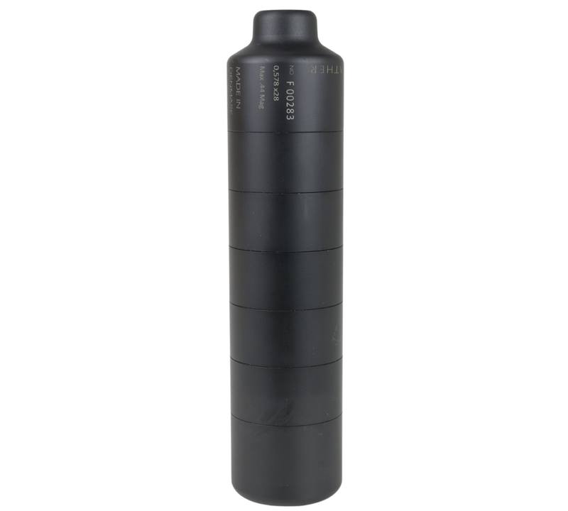 Buy Secondhand Sonic 45 Muzzle Forward 44 Magnum .578x28 Thread Silencer in NZ New Zealand.