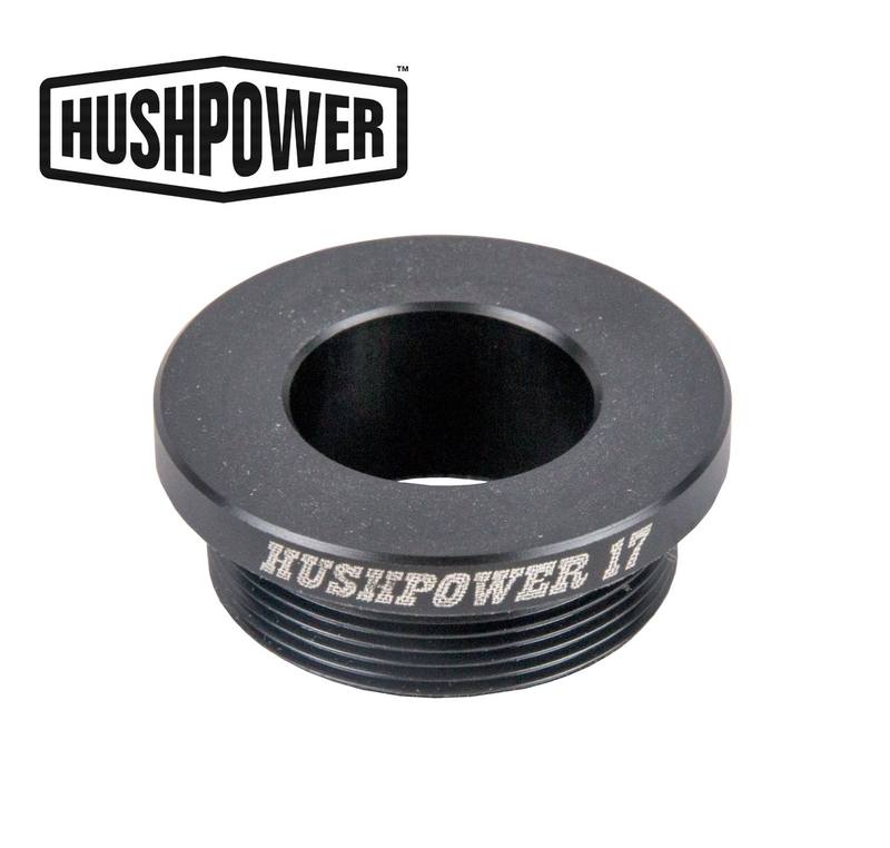 Buy Hushpower Lightweight 17mm Silencer Bush in NZ New Zealand.