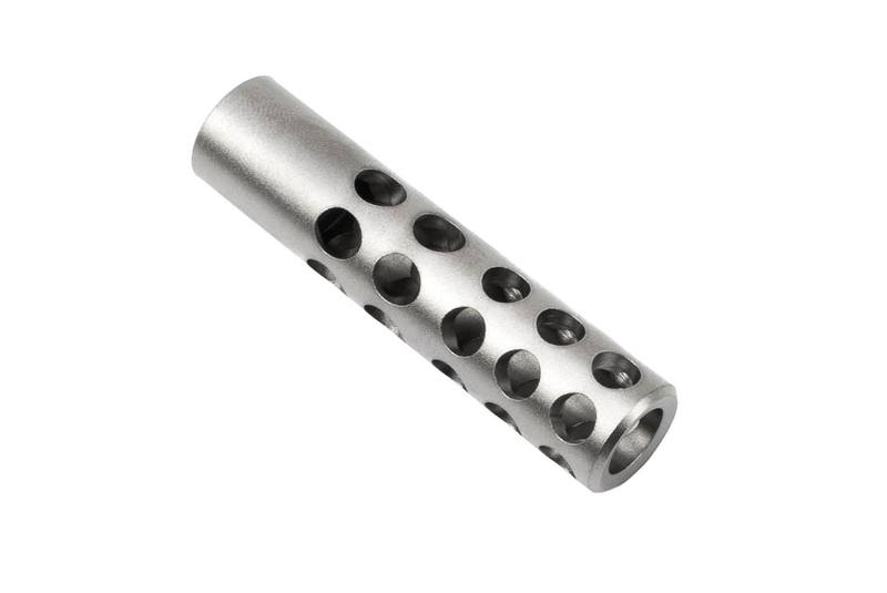 Buy Tikka/Sako M14 Muzzle Brake Stainless Steel in NZ New Zealand.
