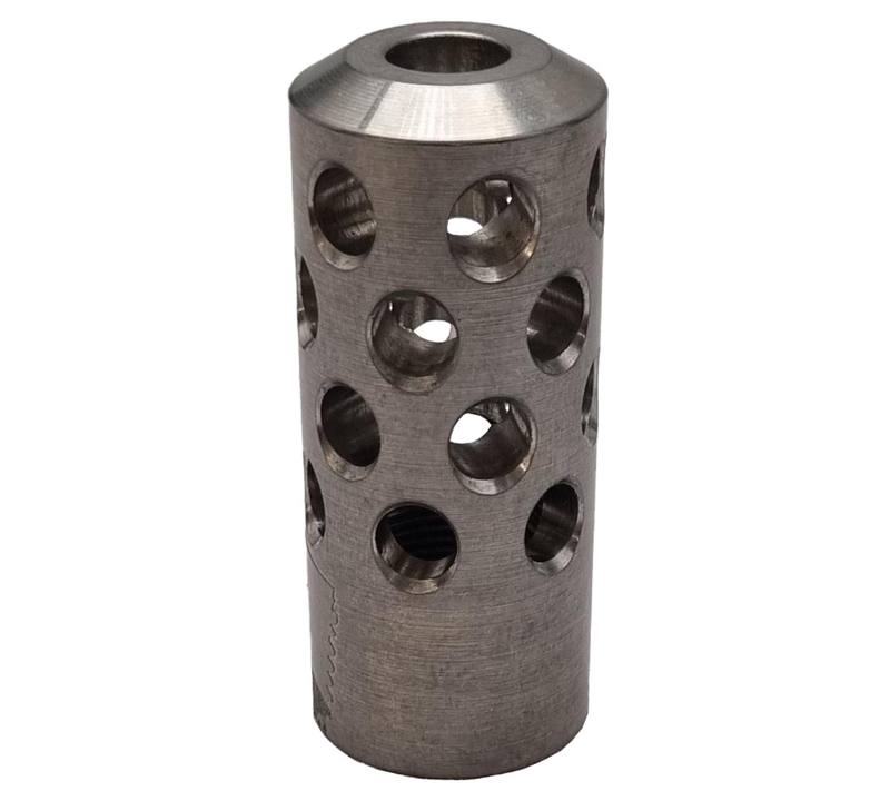 Buy Secondhand Stainless M15x1 Thread Muzzle Brake in NZ New Zealand.