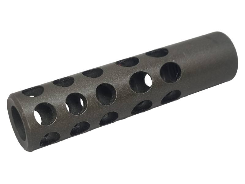 Buy Secondhand Sako/Tikka M14x1 Cerakote Muzzle Brake in NZ New Zealand.