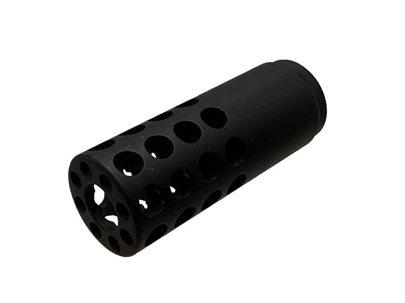 Buy Second Hand Muzzle Brake Black 30Cal 1/2X28 in NZ New Zealand.