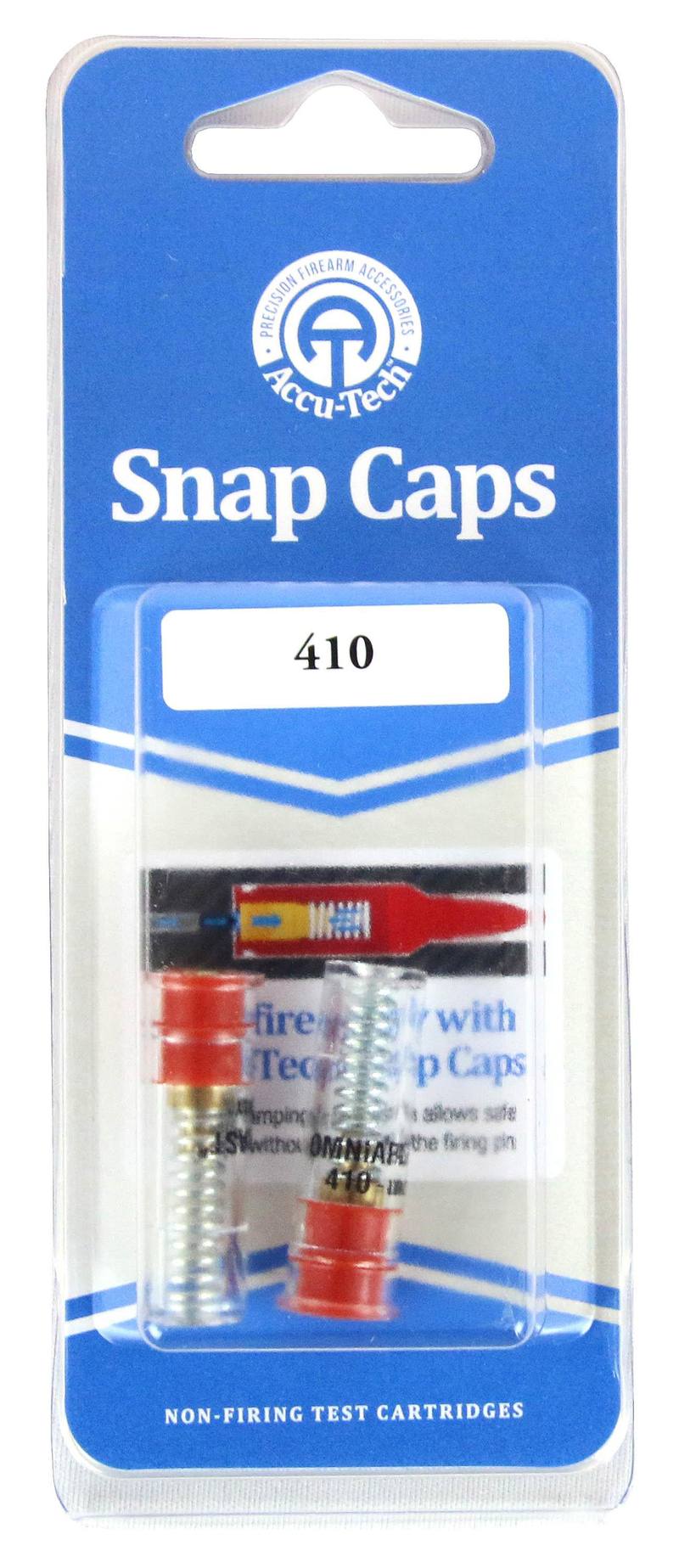 thumbnail image 2 of All American Snap Caps 308 Winchester – Set Of 5 Nickel & Blue – Reusable, Real Weight 2 of 6
