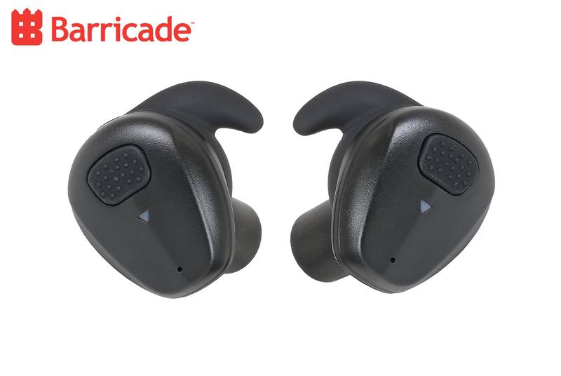 Buy Barricade Shooters Bluetooth Wireless Earbuds 25dB in NZ New Zealand.