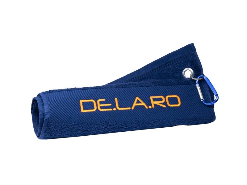 Buy Delaro Towel & Hook | Blue in NZ New Zealand.