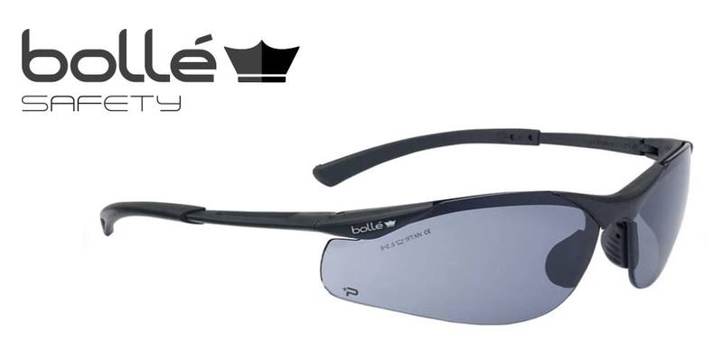 Buy Bolle Ballistic Glasses Contour BSSI Smoke in NZ New Zealand.