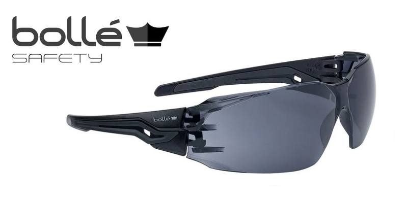 Buy Bolle Ballistic Glasses SILEX+ SMOKE in NZ New Zealand.