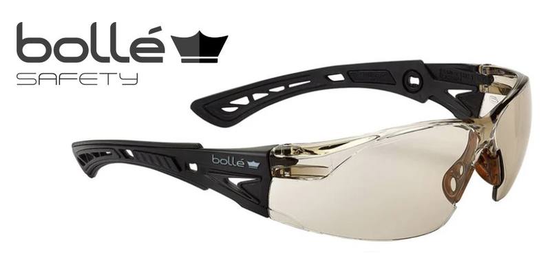 Buy Bolle Ballistic Glasses Rush + Small BSSI in NZ New Zealand.