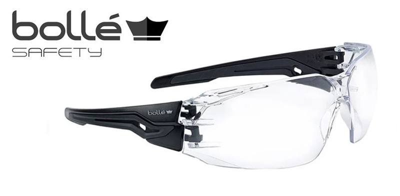Buy Bolle Balistic Glasses Silex + Clear in NZ New Zealand.