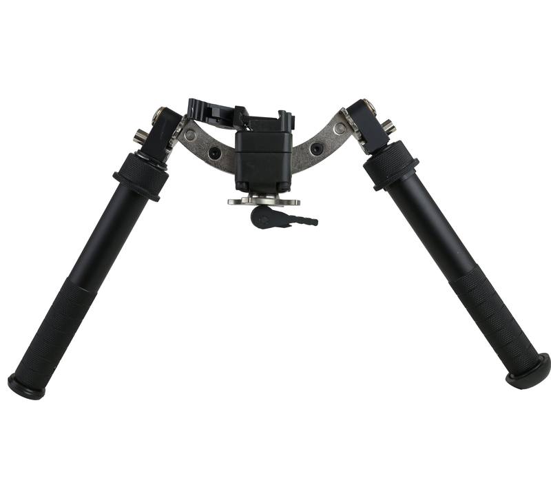 Buy Misc Carbon Adjustable Swivel 8-12' Notch Bipod in NZ New Zealand.
