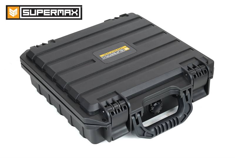 Buy Supermax Lockable Ammo Storage Box 6.5L in NZ New Zealand.