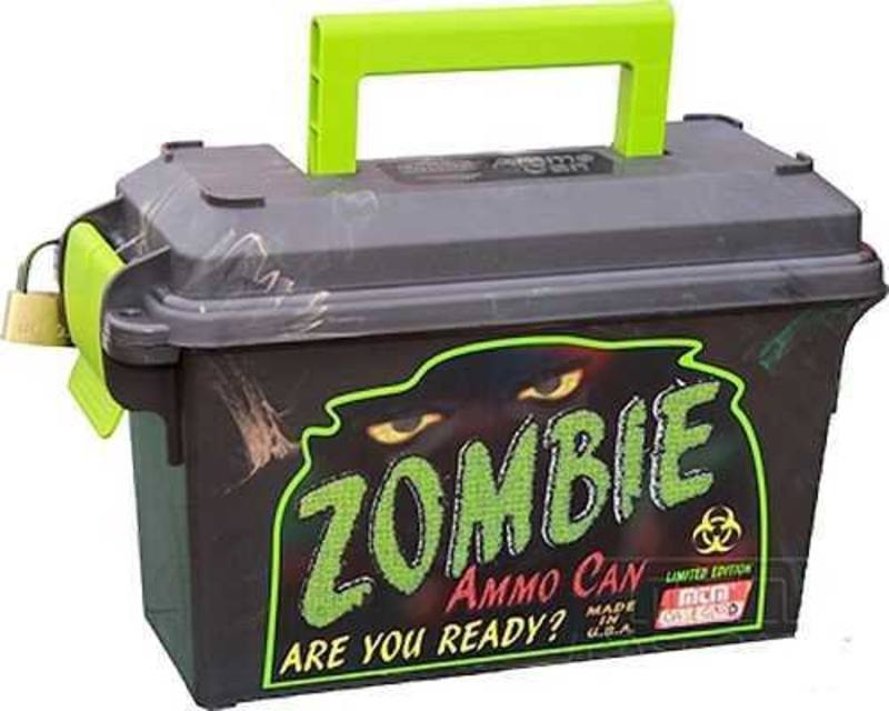 Buy MTM .30 cal Zombie Ammo Can in NZ New Zealand.
