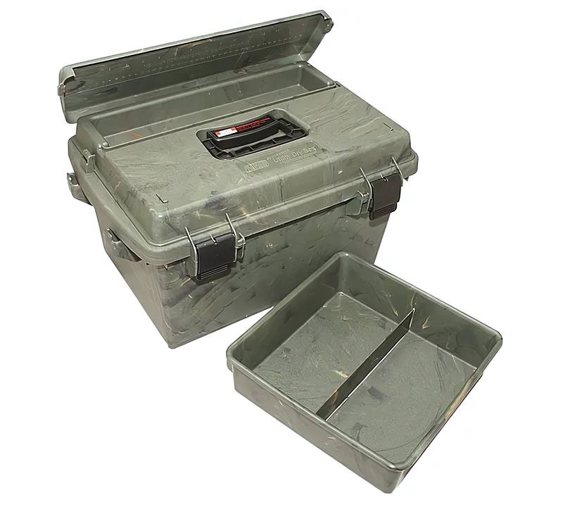 Buy MTM Sportsmen's Plus Utility Dry Box | Wild Camo in NZ New Zealand.