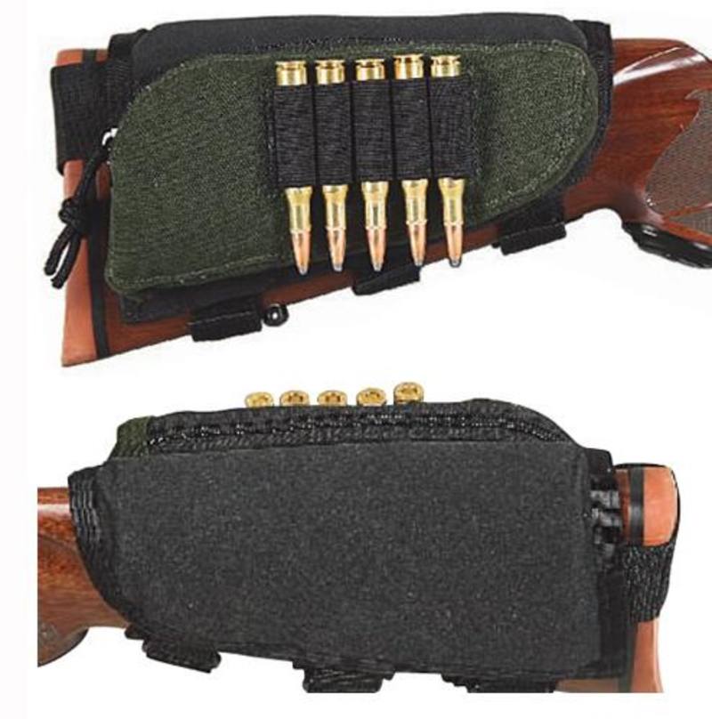 thumbnail image 2 of 9-Shell Buttstock Ammo Holder For Rifles - Holds .223, .308, 30-06 Cartridges 2 of 11