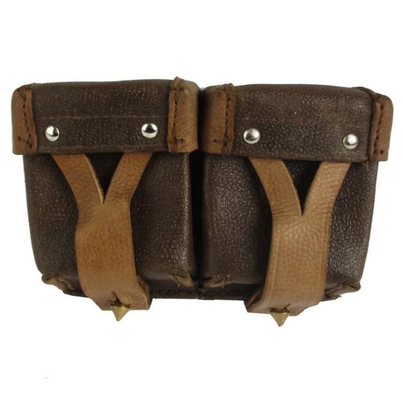 Buy Mosin Nagant Double Ammo Pouch in NZ New Zealand.