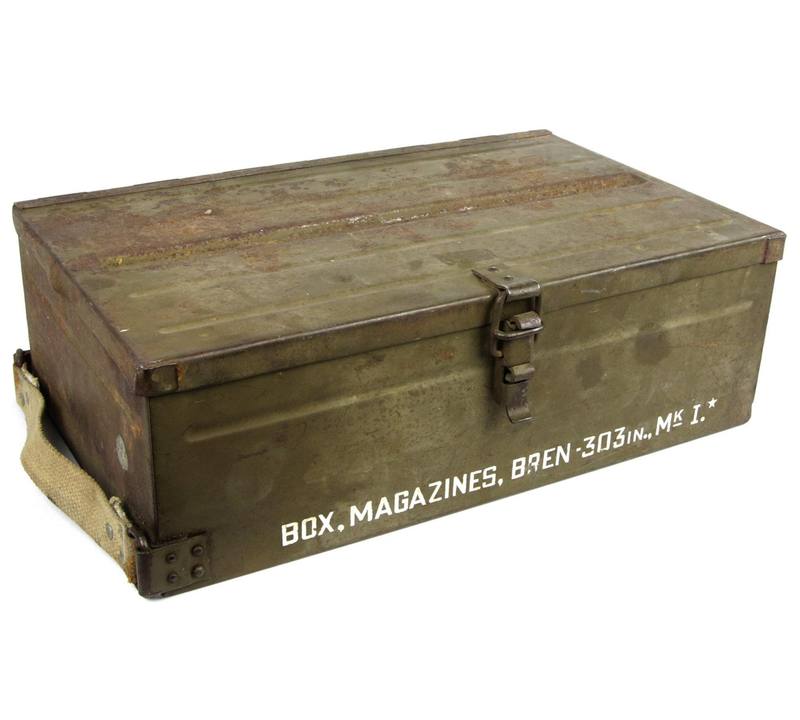 Buy British MK1 Bren 303 Magazine Box in NZ New Zealand.