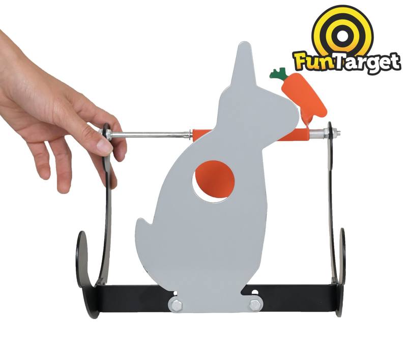 Buy Fun Target Airgun Rolling Rabbit Target in NZ New Zealand.