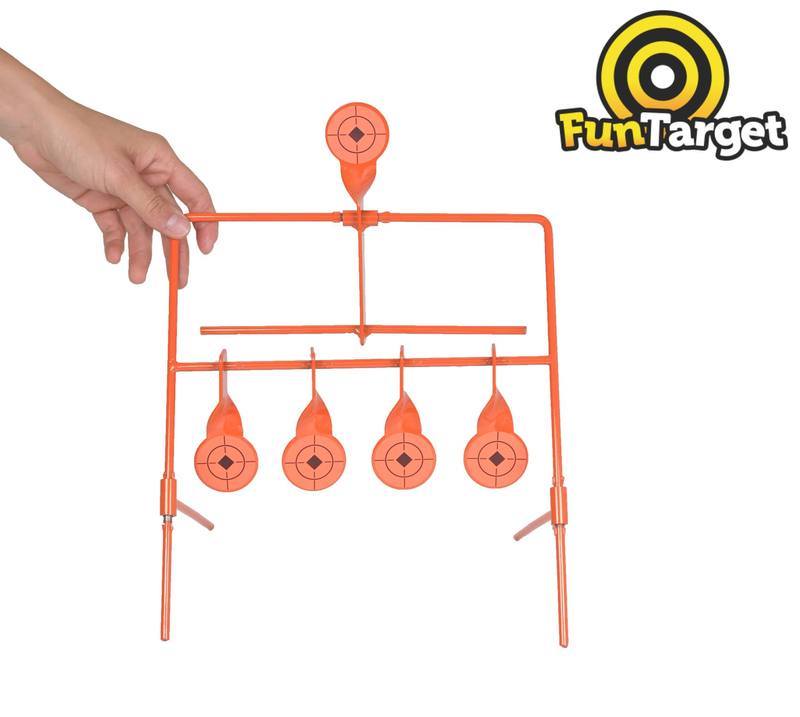 Buy Fun Target Deluxe 5 Airgun Swing Targets in NZ New Zealand.