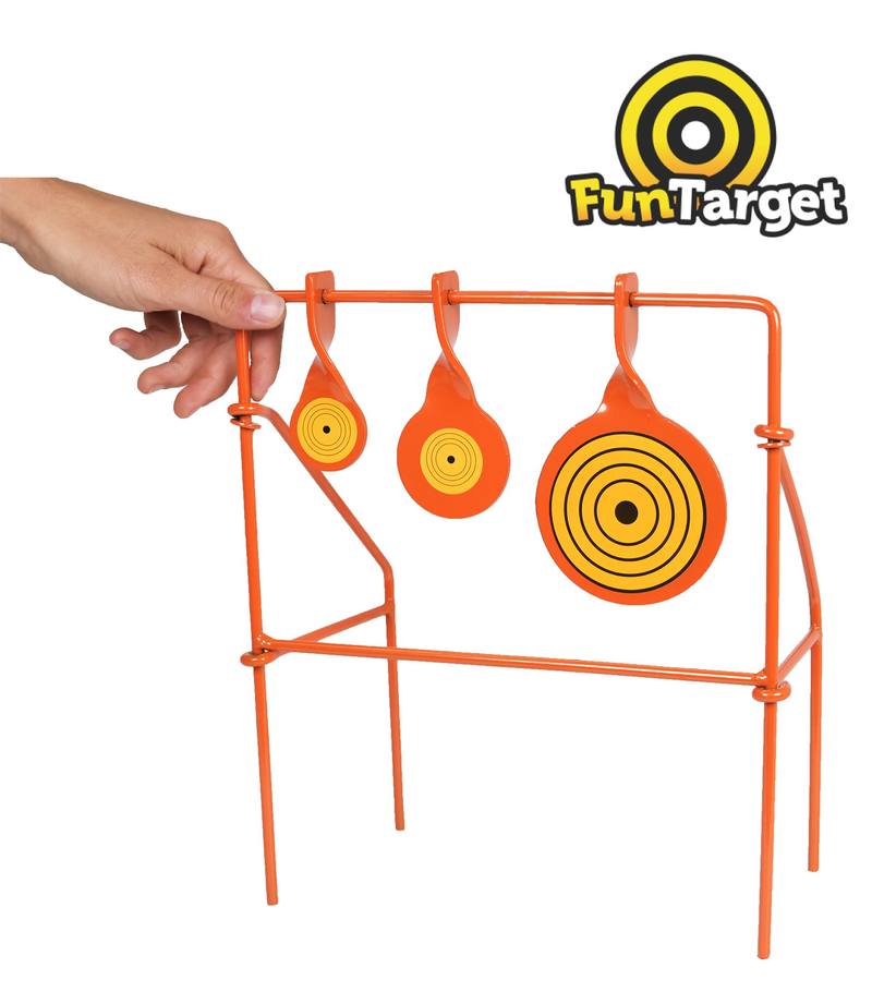 Buy Fun Target Rimfire 3-Spinner Target in NZ New Zealand.