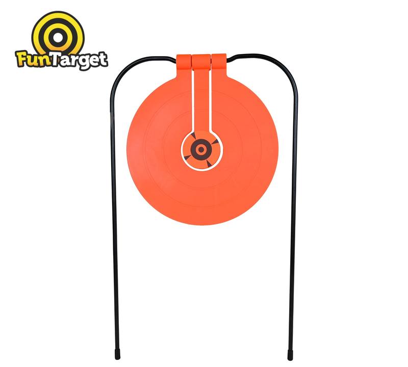 Buy Fun Target Rimfire Spinner Gong Target 8" in NZ New Zealand.