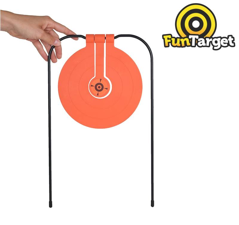 Buy Fun Target Rimfire Spinner Gong Target 8" in NZ New Zealand.