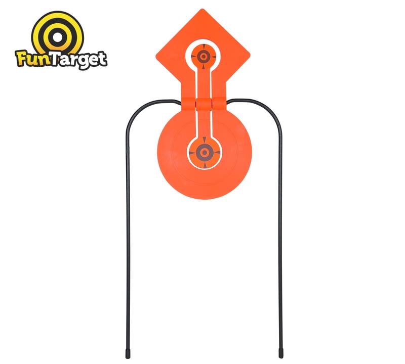 Buy Fun Target Rimfire Duel Gong Spinner Target 6" in NZ New Zealand.