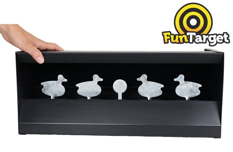 Buy Fun Target Auto-Reset 5x Target Pellet Trap in NZ New Zealand.