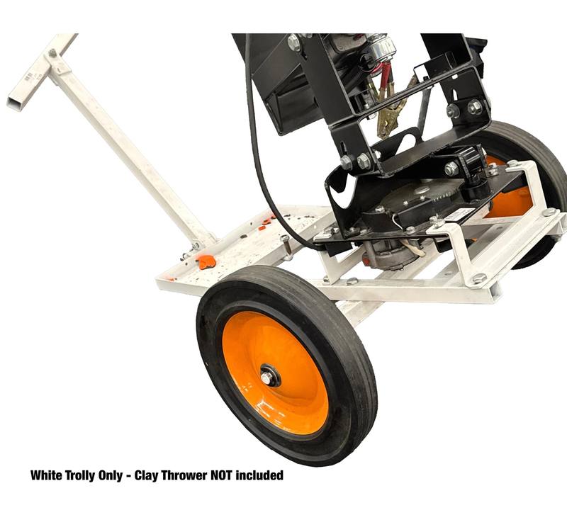 Buy Secondhand Outdoor Outfitters Clay Thrower Trolly in NZ New Zealand.