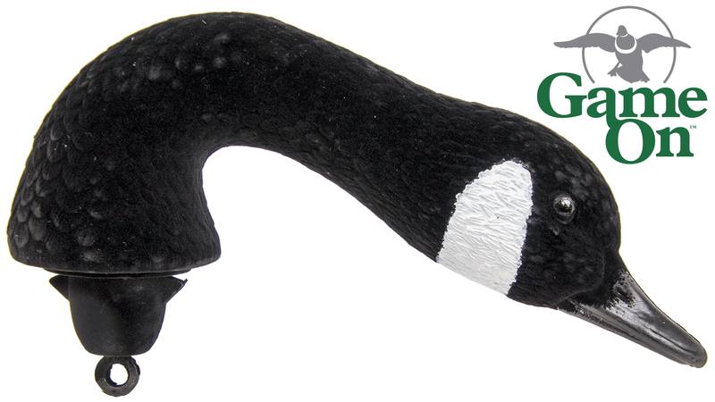 Buy Game On Canada Goose Decoy Flocked Head: Feeding in NZ New Zealand.