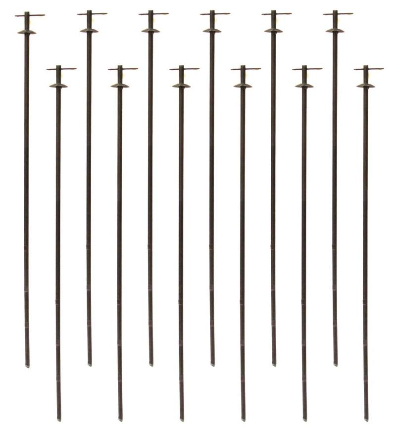Buy Outdoor Outfitters Field Stakes 400mm With Split Pins | 1 or 12 Pack in NZ New Zealand.