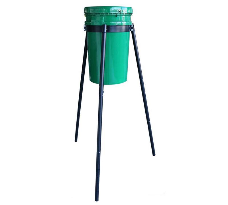Buy Secondhand Quack Magnet Feeder Stand and Bucket Only in NZ New Zealand.
