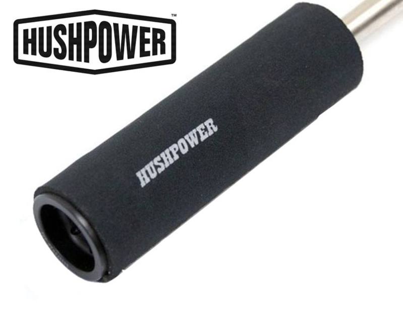 Buy Hushpower Silencer Cover/Sleeve Stubby Black 44x160mm in NZ New Zealand.