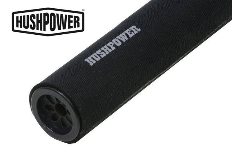 Buy Hushpower Neoprene Silencer Cover/Sleeve Black in NZ New Zealand.