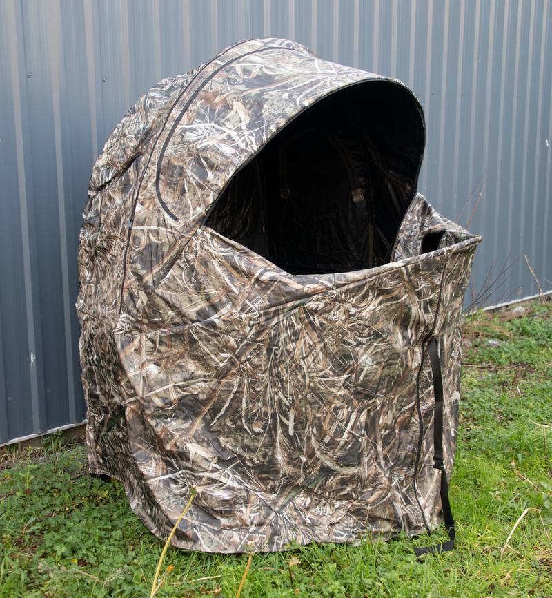 Buy Game On Double Chair Camo Blind in NZ New Zealand.