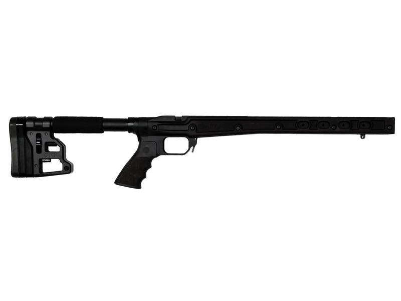 Buy Secondhand MDT HS3 Howa Short Action Right-Handed Adjustable Cheekpiece Stock in NZ New Zealand.