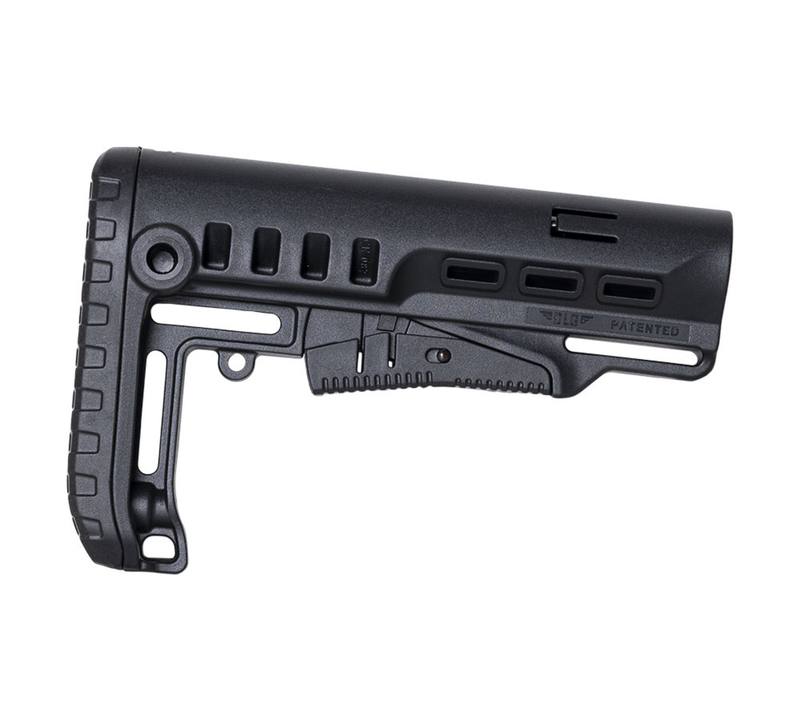 Buy Tactical M4 Rifle Stock | Black in NZ New Zealand.