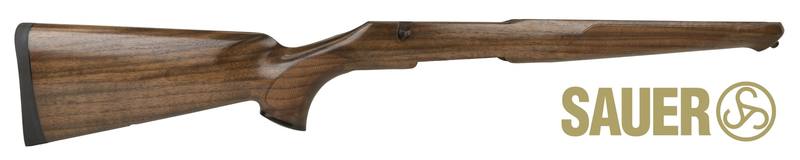 Buy Sauer 101 Long Action Wood Gloss Stock in NZ New Zealand.