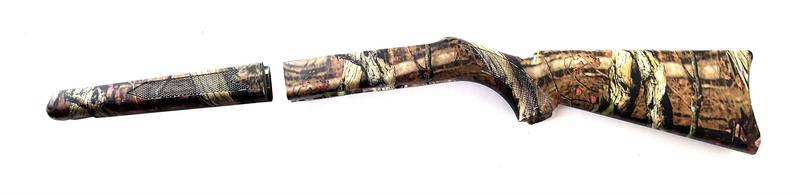 Buy Secondhand Ruger 10/22 Takedown Stock | Camo in NZ New Zealand.