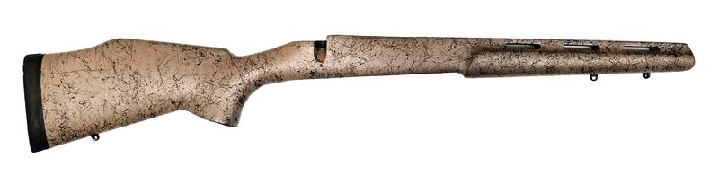 Buy Secondhand Bell & Carlson Howa 1500 Short Action Stock | Tan Spider Web in NZ New Zealand.